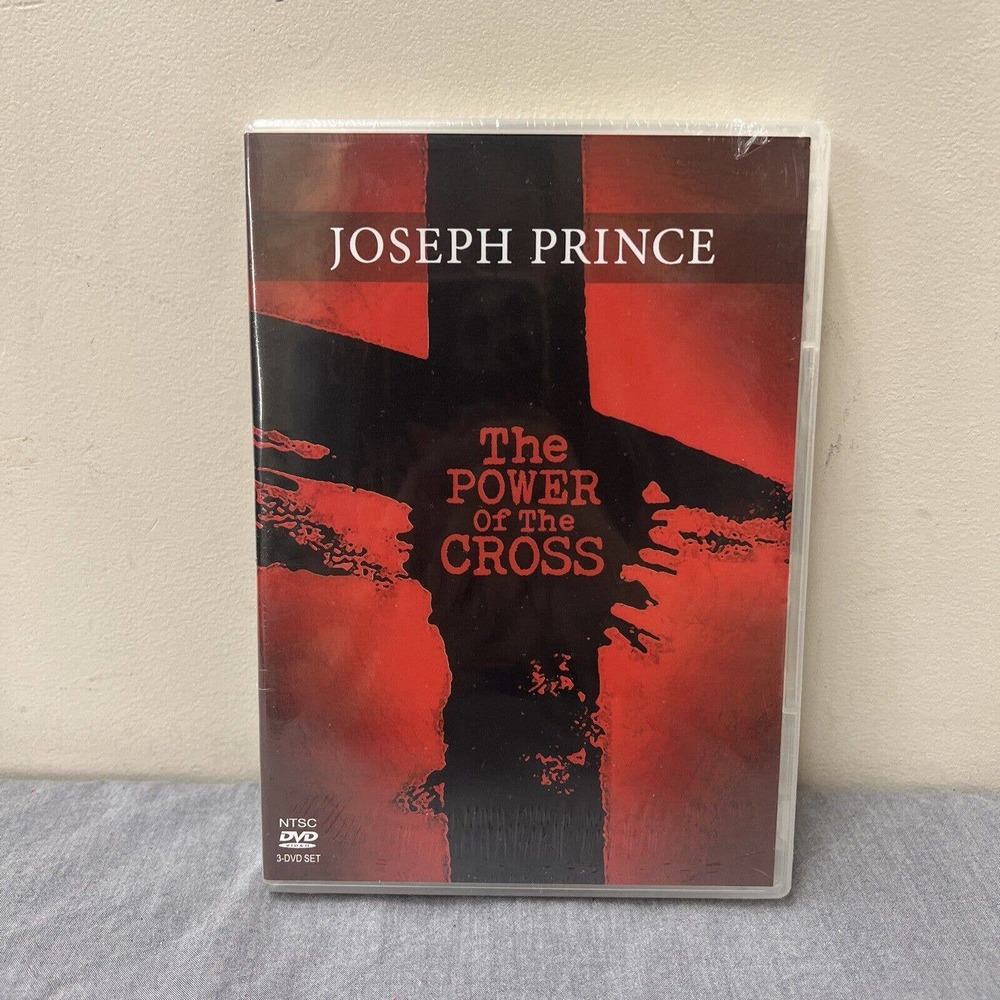 Joseph Prince The Power of the Cross New 3 DVD Set Sealed FS Benefits Charity